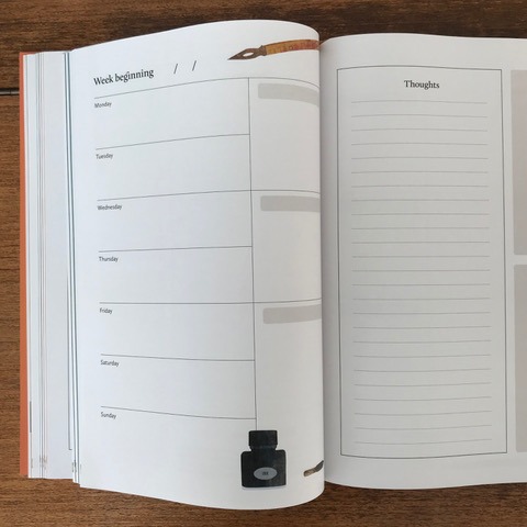 Breathe Journal page inside C