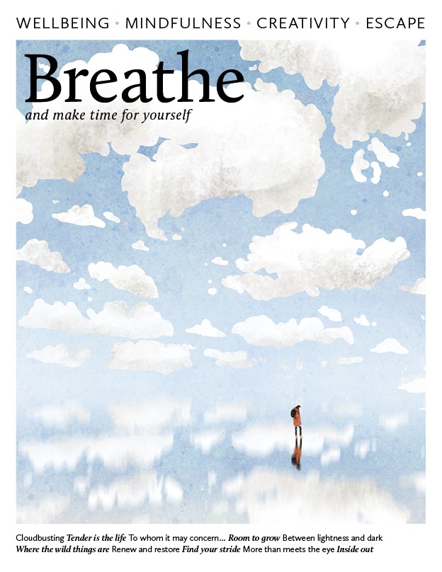 Breathe Magazine 45 Cover