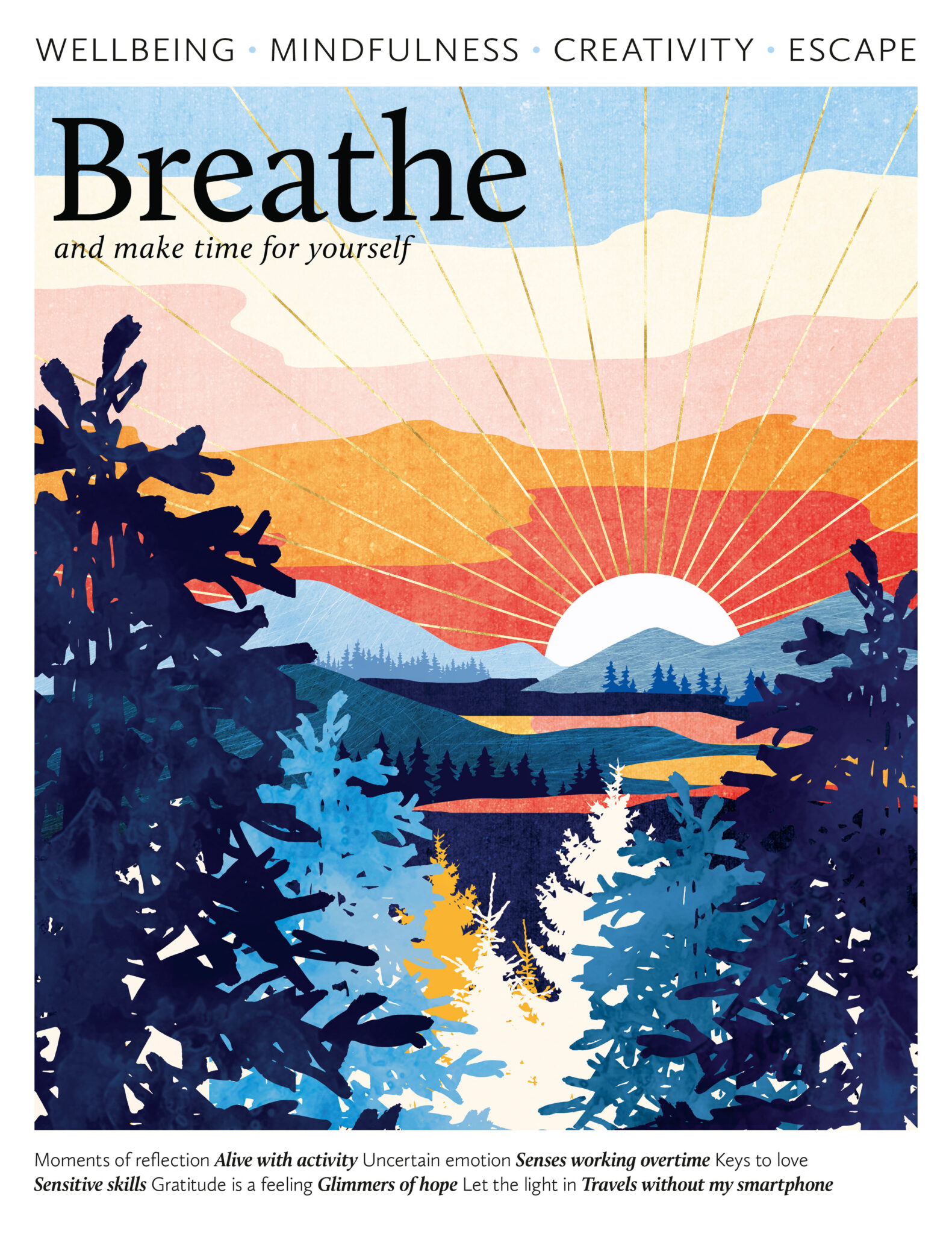 Breathe Magazine 50 Cover