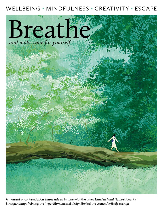Breathe Magazine 54 Cover