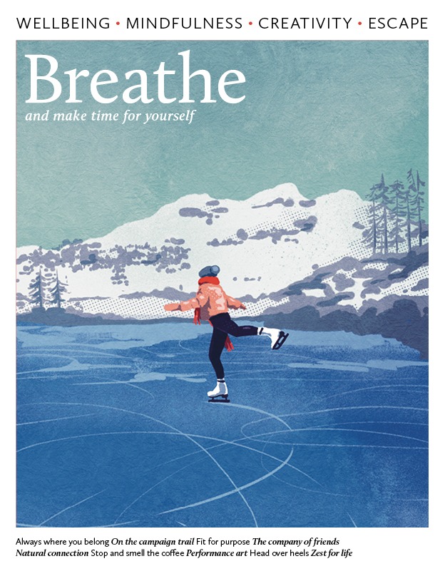 Breathe Magazine 60 Cover