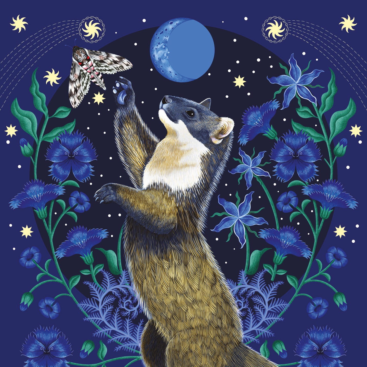 Living-Spirit of the woods-square